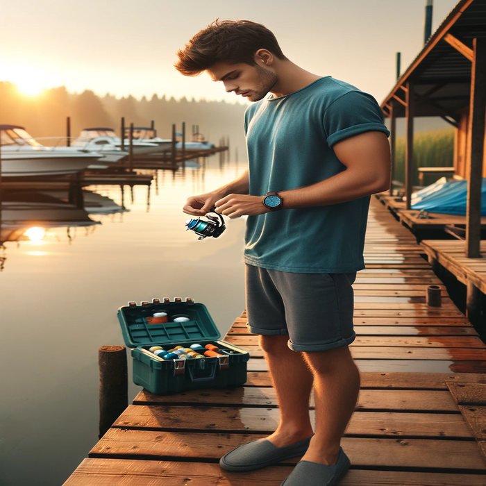 DOCKSIDE (Cotton Tees & Clothing for Back at the Dock)