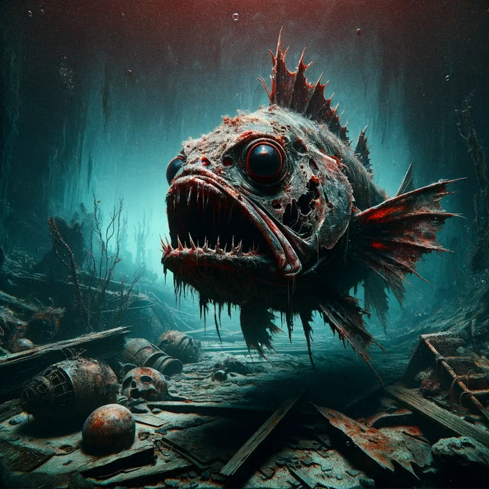Zombie Fish Apocalypse
