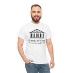 DFS Bank of Dad T Shirts with Morse Code