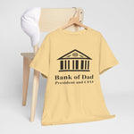 DFS Bank of Dad T Shirts with Morse Code