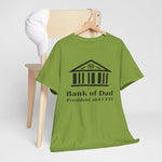 DFS Bank of Dad T Shirts with Morse Code