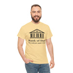 DFS Bank of Dad T Shirts with Morse Code