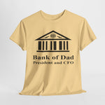 DFS Bank of Dad T Shirts with Morse Code