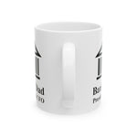 Our Bank of Dad Coffee mug for sale in two sizes