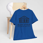 DFS Bank of Dad T Shirts with Morse Code