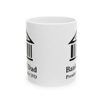 Our Bank of Dad Coffee mug for sale in two sizes