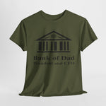 DFS Bank of Dad T Shirts with Morse Code