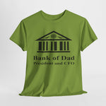 DFS Bank of Dad T Shirts with Morse Code