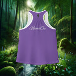 Our DFS NamaStay then NamaGo Racerback Tee and Custom Design