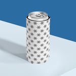 an image of the DFS snowy grouper tall can koozies