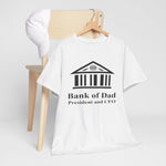 DFS Bank of Dad T Shirts with Morse Code