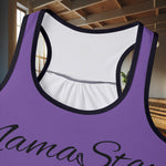 Our DFS NamaStay then NamaGo Racerback Tee and Custom Design