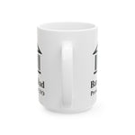 Our Bank of Dad Coffee mug for sale in two sizes