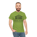 DFS Bank of Dad T Shirts with Morse Code