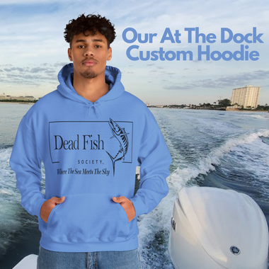 Our At The Dock Custom Hoodie