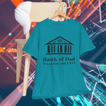 DFS Bank of Dad T Shirts with Morse Code