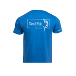 an image of the DFS back at the dock custom tee