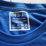 an image of the DFS back at the dock custom tee