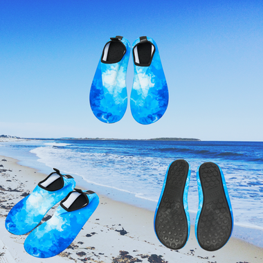 On The Shore Water Shoes in Blue