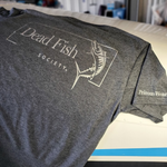 an image of the Inshore Perfect Blend Tee - DFS logo on the back