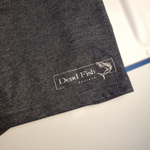 an image of the Inshore Perfect Blend Tee - DFS logo on the back