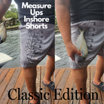 DFS Measure Ups Inshore Shorts - Fishing companion