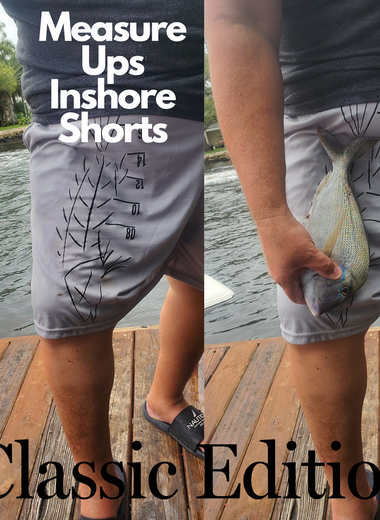 DFS Measure Ups Inshore Shorts - Fishing companion