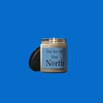 an image of the DFS soy based You are my true north candles