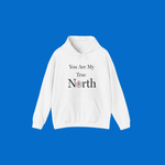 an image of a DFS You are my true north hoodie