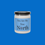 an image of the DFS soy based You are my true north candles